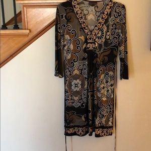 Hale Bob Dress Medium